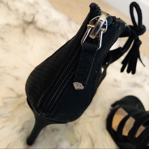 Sam & Libby Black Stiletto Heel - Picture 7 of 13